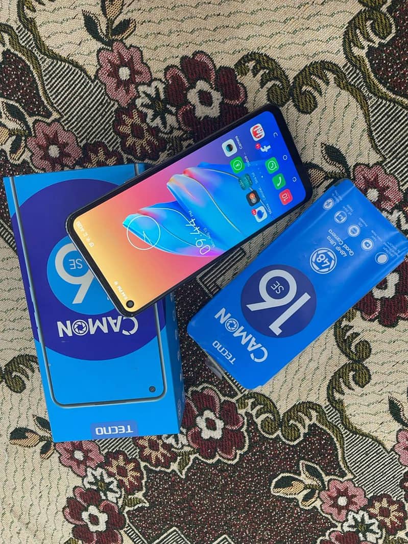 Tecno CAMON 16 SE 1