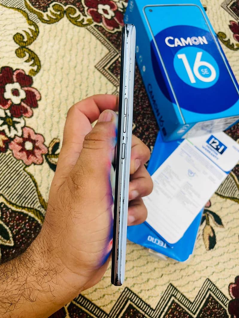 Tecno CAMON 16 SE 6