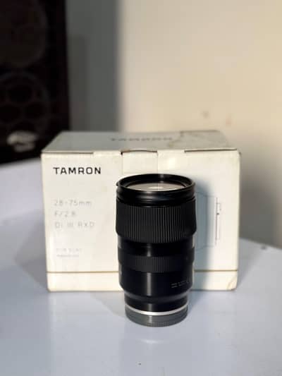 Tamaron 28-75 F2.8 RXD II Lens