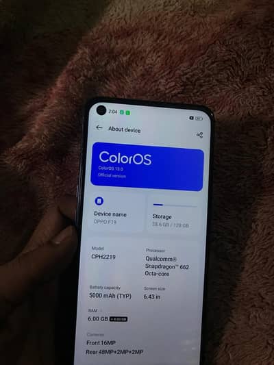 OPPO F19