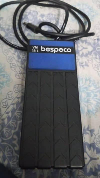 vm 18L Bespeco pedal for sale