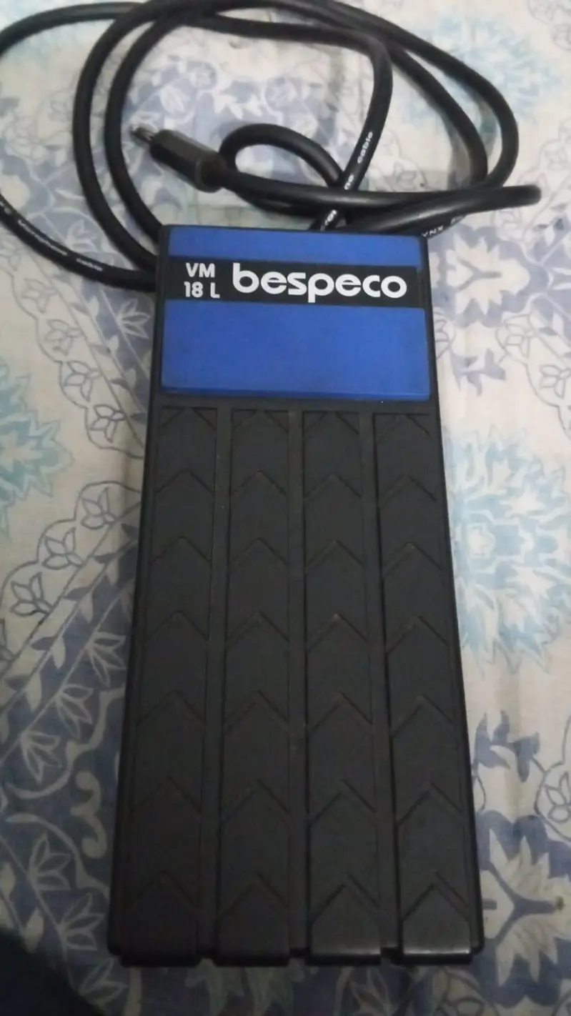 vm 18L Bespeco pedal for sale