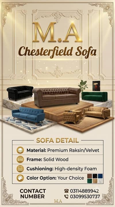 Chesterfield Sofa