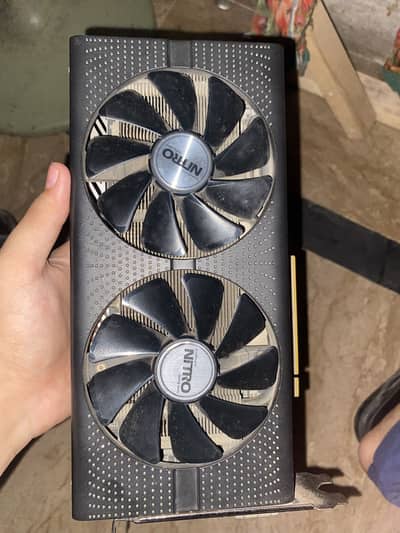Sapphire RX 480 8GB graphic card
