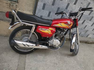 Honda 125 2021 model