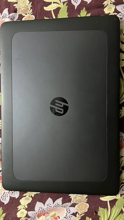 HP ZBook Workstation Xeon®  – 32 GB RAM And 4 GB NVIDIA Graphics Card