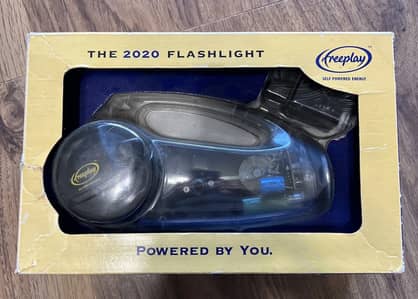 Freeplay The 2020 Flashlight Self Powered New In Box Camping Off Grid