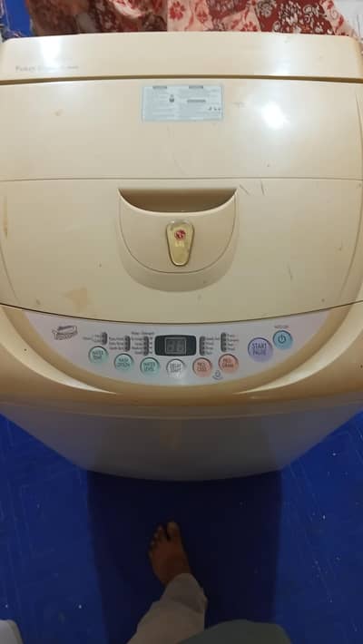 LG fully automatic washing machine 9 kg original condition bilkul saaf