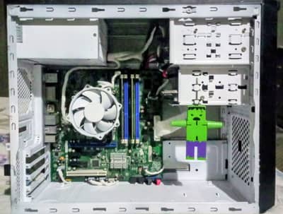 Core i5 2500k + Rx 550 4Gb