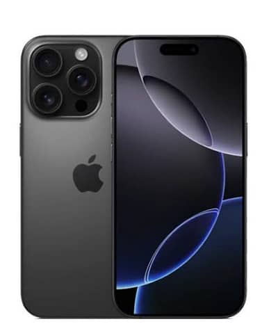 Apple iPhone 16 Pro Max 100% health
