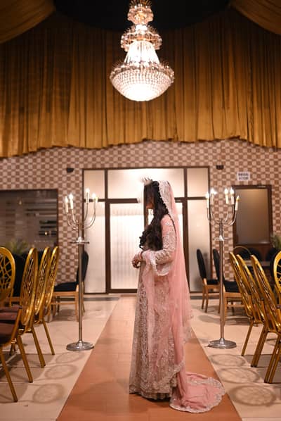 Bridal dress/ wedding dress/valima dress/ maxi/formal dress