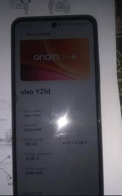 Vivo Y21