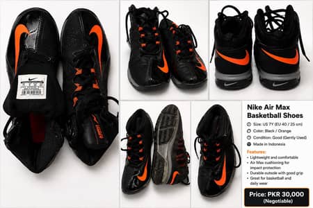 Nike Air Max Running Shoes – Original