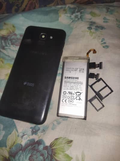 Samsung j6 parts