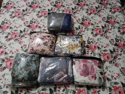 pure cotton bedsheet king size available in all color