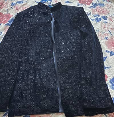 Prince coat embroided design