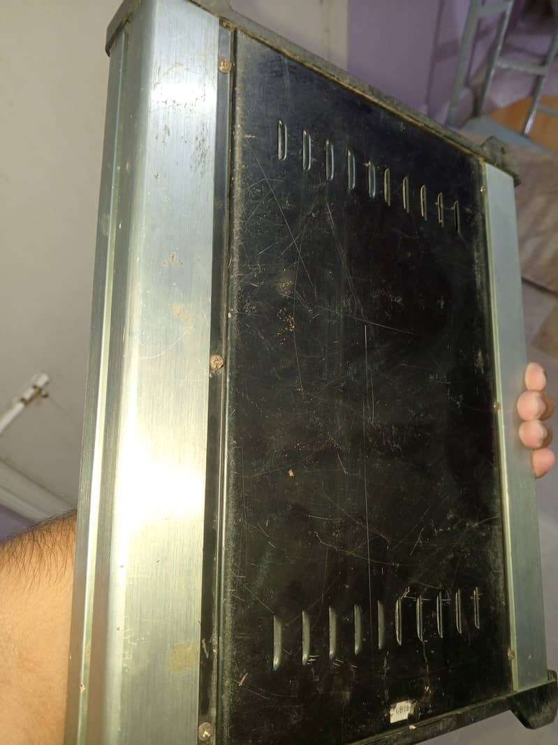 Amplifier woofer 7