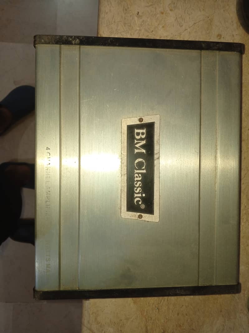 Amplifier woofer 10