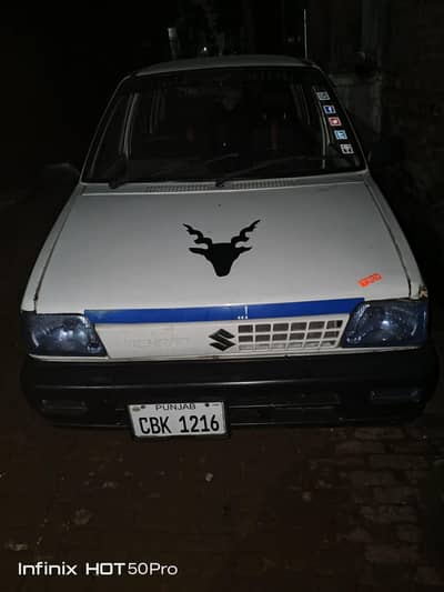 Suzuki Mehran VXR 2004