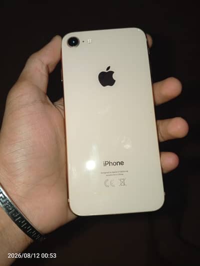 iPhone 8 64GB | 100% Genuine | 84% Battery Health | Touch ID