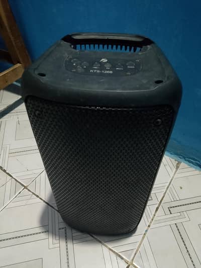 charging speaker