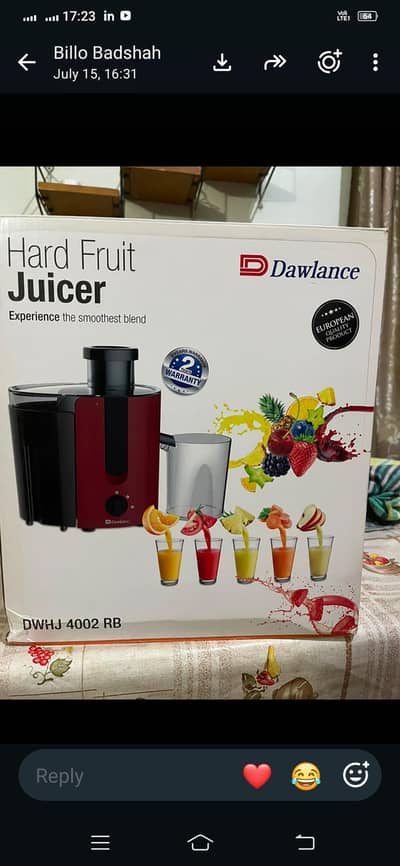 hard fruit juicer