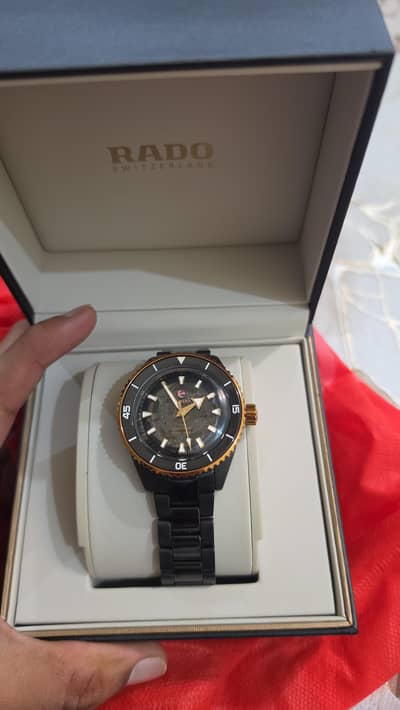 Rado captian cook hightech ceramic