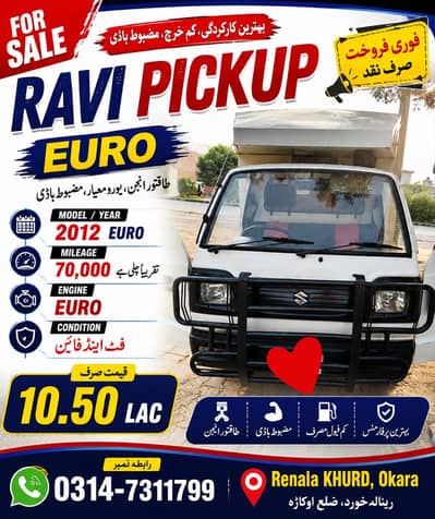 Suzuki Ravi 2012