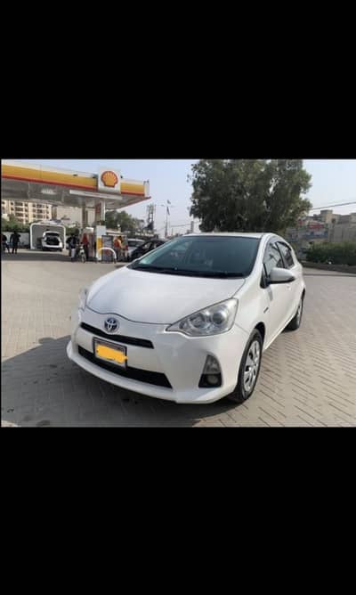 Toyota Aqua 2013
