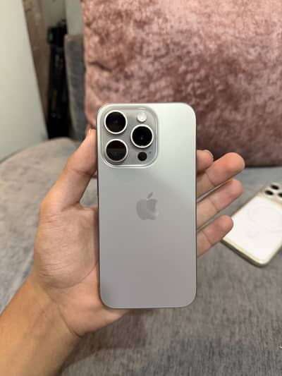 iPhone 15 Pro