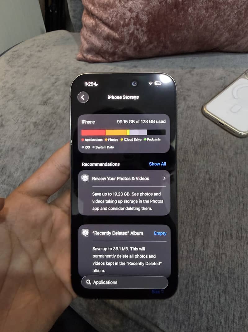 iPhone 15 Pro 8