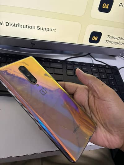 One Plus 8 (Pta Approved)