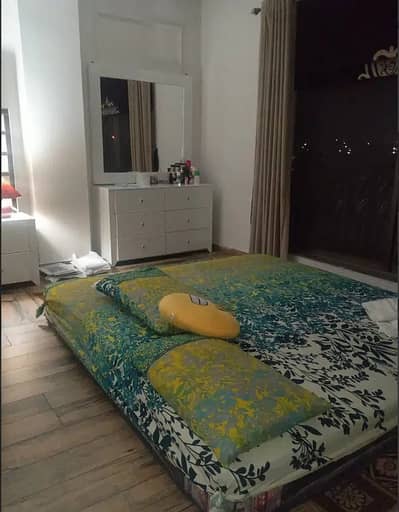 Two bed full furnished apartment for rent in phase 1 bahira town Islamabad