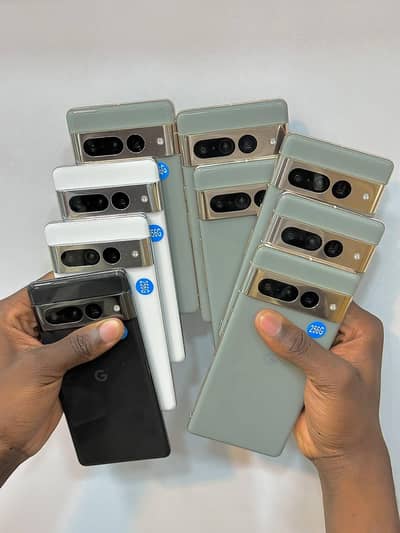 Google Pixel 7 Pro , Pixel 7 128GB/512GB Dual Sim Official PTA Pixel