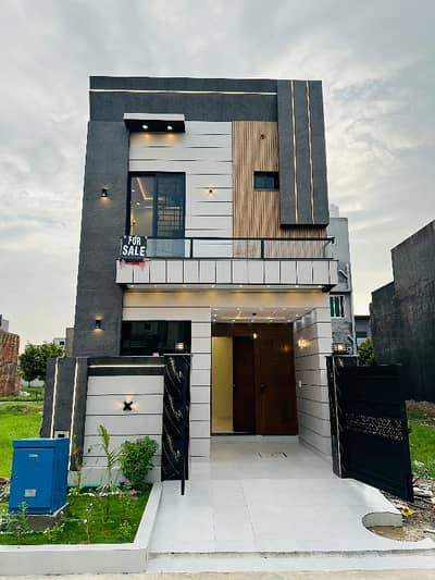 Affordable Corner House Of 3 Marla Is Available For Sale