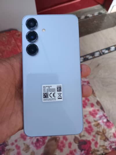 Samsung Mobile S25 12/512 pta official approved