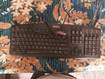 keyboard and mouse