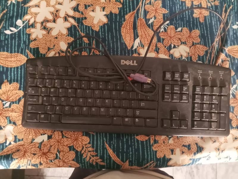 keyboard and mouse 1