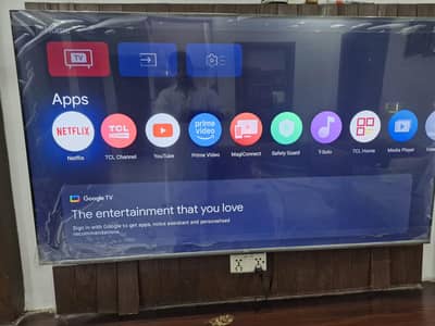 TCL google tv