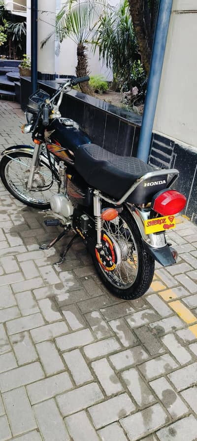 honda 125 all oky