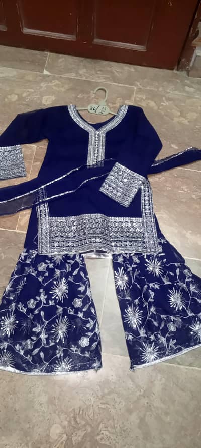 baby girl party wear dress
