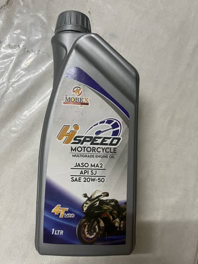 Hispeed Bike engine oil
