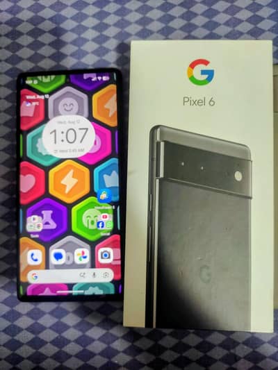 Google Pixel 6 official Duel sim PTA Approved