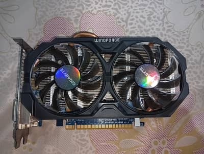 Gigabyte GTX 750 Ti 2GB GDDR5 [ Windforce Dual Fan] - 100% Working
