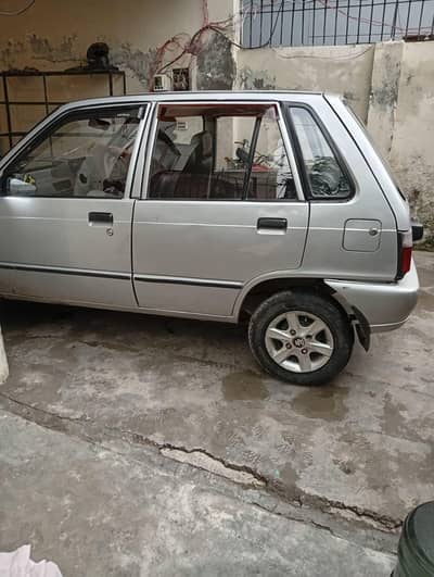 Suzuki Mehran VXR 2018