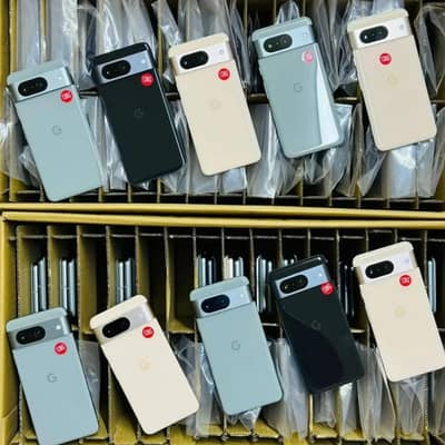 Google Pixel 8 128GB/256GB Dual sim Approved Non-refurbished Pixel