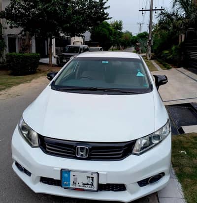 Honda Civic VTi Oriel Prosmatec