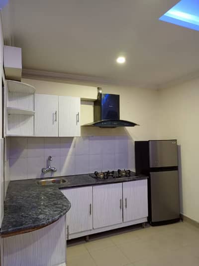 One bed furnished flat for sale in civic center phase 4 bahria town rawlapindi