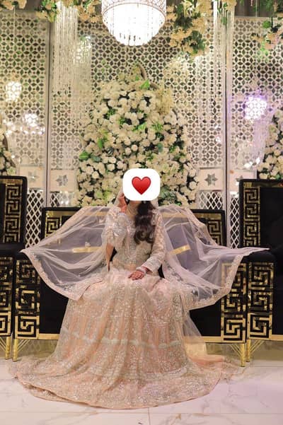 Bridal Valima dress