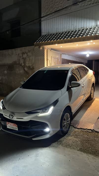 Toyota Yaris 2024